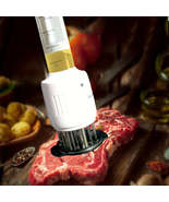 Premium Meat Injector for Perfectly Tender Steaks  BBQ Essential - $27.95