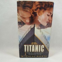 Titanic (VHS, 1998, 2-Tape Set, Widescreen Edition) - £2.18 GBP