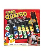 Uno Quatro Game, Adult, Colored Tiles &amp; Plastic Game Grid, 2-4 Players, ... - $25.73 CAD