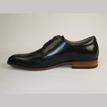 Men's Shoes Steve Madden Soft Leather upper Lace Up Imala Black image 5