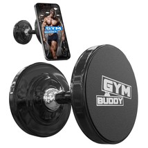 Magnetic Phone Mount - Mobile Gym - A Phone Holder For Videos - Double S... - $38.99