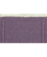Artisan Handwoven Mini Rug/Table Mat 9&quot;x12&quot; Grape #1, Cotton - $129.93 CAD