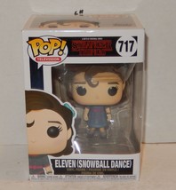 Funko Pop Television Stranger Things 717 Eleven Snowball Dance Vinyl Fig... - $24.70