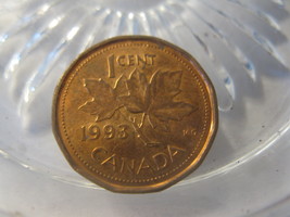 (FC-1211) 1993 Canada: 1 Cent - £1.19 GBP