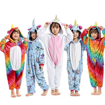 Kid&#39;s Kugurumi Onesis1  Animal Costume Flannel Soft  Pajama One Piece  Boy  - £13.62 GBP