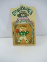Cabbage Patch Kids Football Player Figurines VTG Sealed Panosh Place 1985 NOS - £21.51 GBP