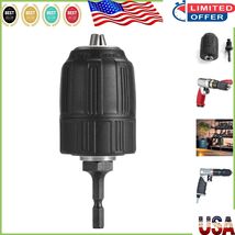 Heavy-Duty Keyless 1/2&quot; Drill Chuck for Impact Drivers - Rust-Resistant ... - $479.85 MXN