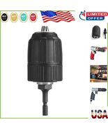 Heavy-Duty Keyless 1/2&quot; Drill Chuck for Impact Drivers - Rust-Resistant ... - €22,30 EUR