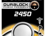 Duracell Lithium Battery Security 3 Volt DL2450B 1 Each (Pack of 9) - $26.25