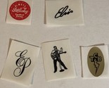 Elvis Presley Stickers Lot Of 5 Different - £7.12 GBP