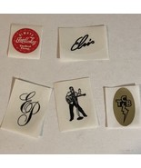 Elvis Presley Stickers Lot Of 5 Different - £7.13 GBP