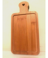 3 Small wood Serving Boards- 10 inch - $38.29 CAD