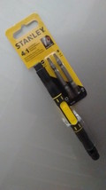 Stanley pocket screwdriver --- with bits  - £7.95 GBP