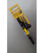 Stanley pocket screwdriver --- with bits  - $13.61 CAD