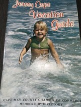 1976 New Jersey Cape Vacation Guide Wildwood/Cape May Brochure NJ - $25.00