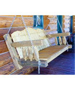 Montana Woodworks Homestead Collection Swing Seat with Chains Exterior S... - $1,424.01 CAD