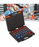 awagas44Pcs Nut and Bolt Thread Checker Comprehensive Bolt Size and Thre... - €48,83 EUR