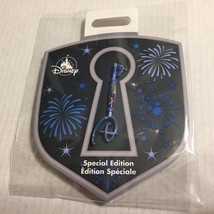 New Fantasia 80th Anniversary Special Edition Collectible Key 2&#39;&#39; Pin - £11.18 GBP