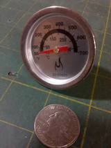 8LL11 Thermometer From Bbq Grill, Very Good Condition - £4.32 GBP