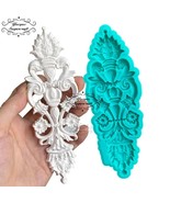 Sugarcraft Silicone Mold Fondant Cake Decoration Gumpaste Mould Chocolat... - $14.35