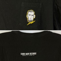 Third Man Records RSD 2016 Lincoln Pocket T-Shirt sz 2XL Mens Nashville Detroit - £23.06 GBP
