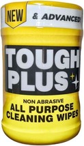 Tough Plus Heavy Duty All Purpose Cleaning Wipes 160 Pre-Soaked Wipes - £9.45 GBP