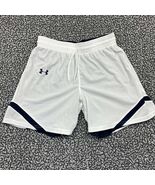 Under Armour Athletic Shorts Men Size 29 White Drawstring Adult Outdoor - $418.20 MXN