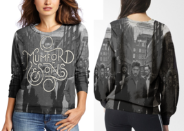 Mumford &amp; Son 3D Print Sweatshirt For Women - £22.99 GBP
