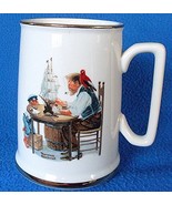 The Norman Rockwell Museum For A Good Boy -&quot;The Seafarers&quot; Tankard TK02 - $19.79