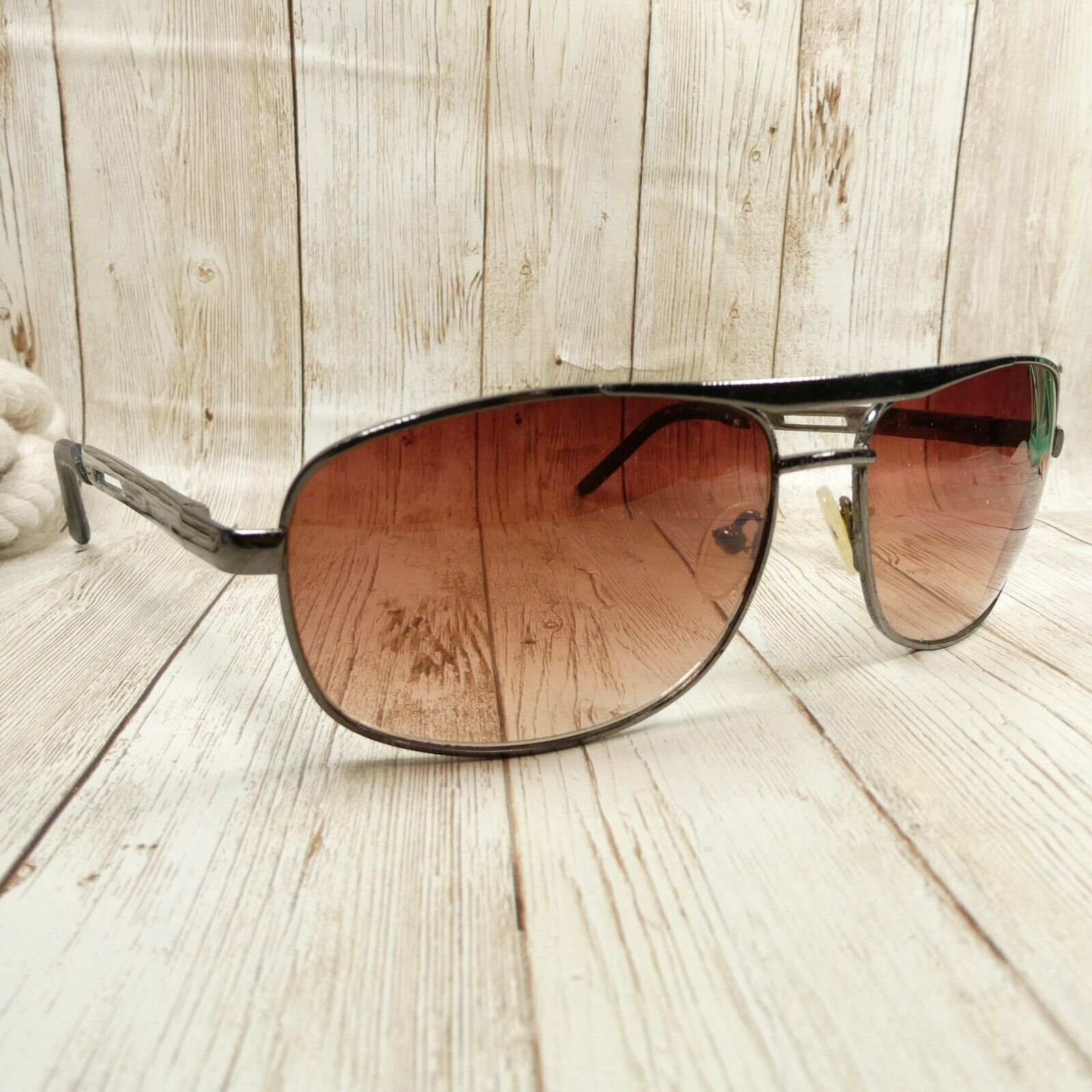 Primary image for Timberland Shiny Gunmetal Gradient Sunglasses - 63-18-130