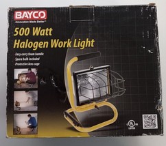 Bayco SL-1002 500 Watt Halogen Work Light (I will accept good offers) - $21.00