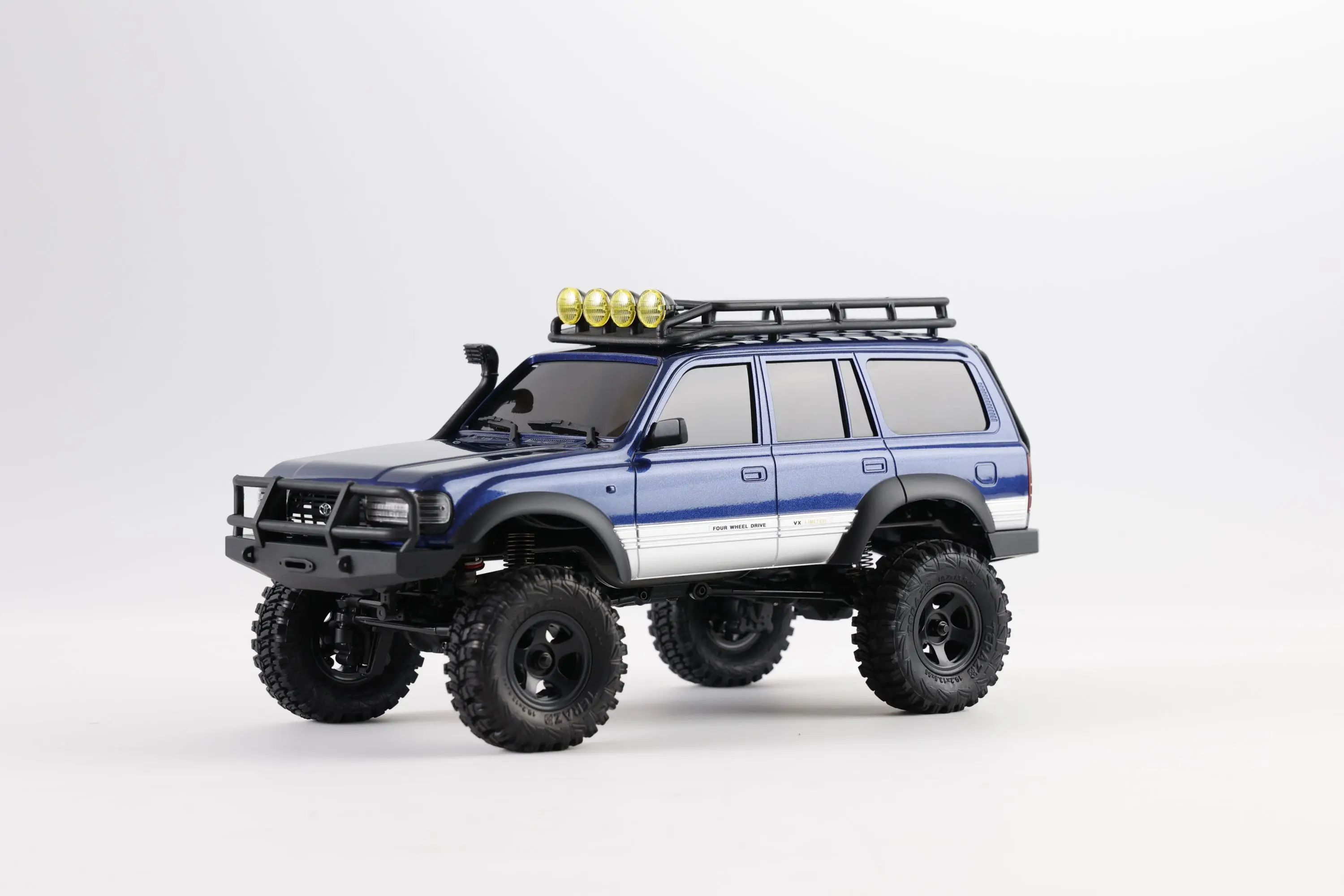 New Arrival Fms 1:18 Upgrade FCX18 LC80 Scaler Rc Cars Rtr - £252.03 GBP