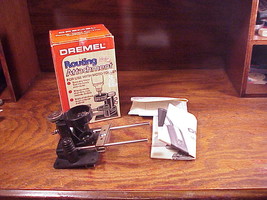 Dremel Routing Attachment Part Model 229, with Instructions, Parts Sheet... - £9.39 GBP