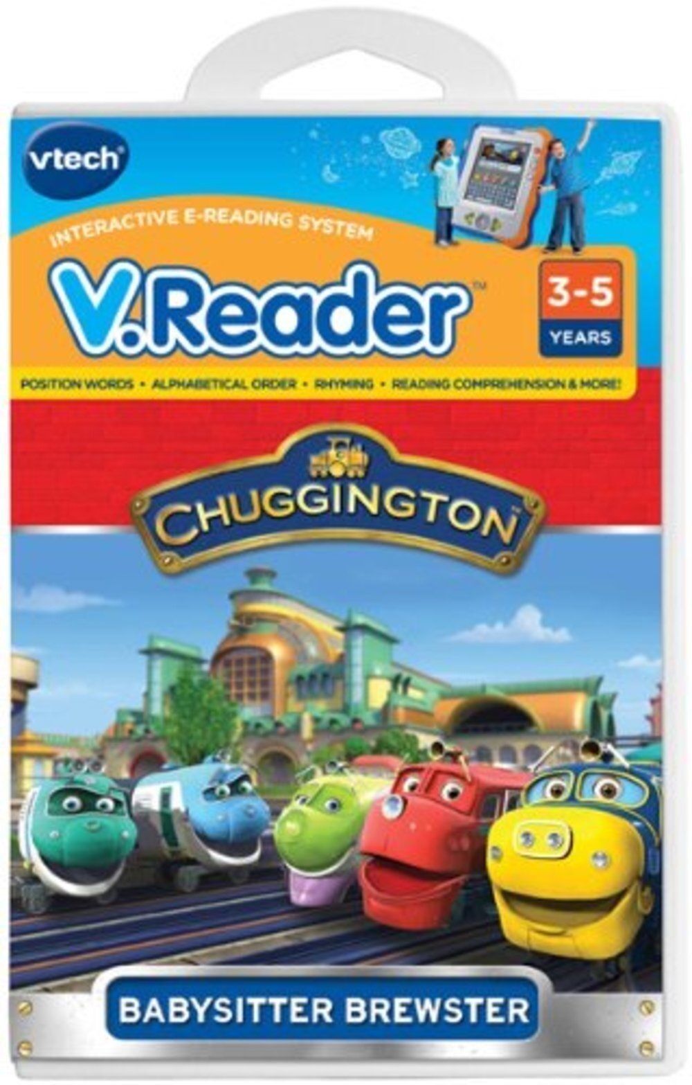 VTech - V.Reader Software - Chuggington Babysitter Brewster reading 3-5 years - $9.20