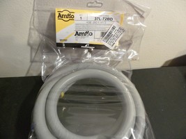 AMFLO Lead In Air Hose Assembly - 3/8&quot; Hose Diameter - 72&quot; Long 1/4&quot; thr... - £15.48 GBP