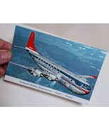 Northwest Orient Airlines Stratocruisers Jet Postcard Old Vintage Post C... - $56.34 MXN