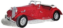 Classic Cars Collection [1952 MG TD ] [American Automobile History in Embroidery - £13.25 GBP