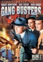 Gang Busters: Serial - Vol 2 Dvd - £8.39 GBP