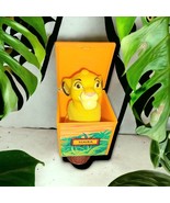 SIMBA FINGER PUPPET THE LION KING BURGER KING TOY (PRE-OWNED) - £5.29 GBP