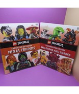Lego Ninjago Books: Ninja Friends &amp; Skeltons Snakes –FREE SHIPPING-- - $13.44 CAD