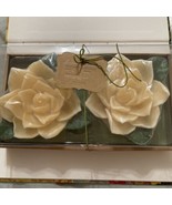POTTERY Barn Summer Gardenia Floating Candles Fragrant Lovely And Still ... - £12.98 GBP