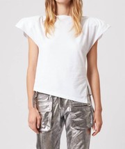 Isabel Marant sebani cotton tee in White - size S - £130.13 GBP