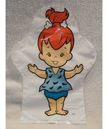 Flintstones 1984 Plastic Bag Hand Puppet Pebbles Flintstone - $4.95