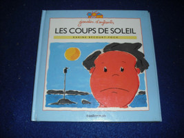 Les coups de soleil by Karine Becourt-Foch 1993 French - £5.49 GBP