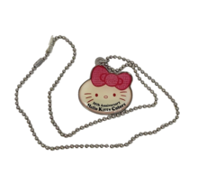 2009 Sanrio Hello Kitty Colors 35TH Anniversary Necklace W/ Chain - £18.63 GBP