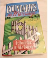 Boundaries in Marriage, Henry Cloud &amp; John Townsend. HC with Dust Jacket - £3.79 GBP