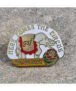 GSF 100th Rose Parade Here Comes Circus Travel Souvenir Vintage Lapel Ha... - $7.99