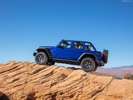 Jeep Wrangler Unlimited EcoDiesel [US] 2020 Poster 24 X 32 | 18 X 24 | 1... - £15.92 GBP+