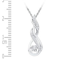 1/6 Carat Diamond Pendant - £191.09 GBP