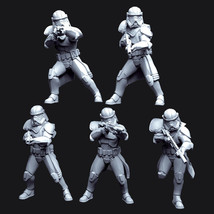 Star Wars Legion Stormtroopers Purge Troopers - £7.46 GBP